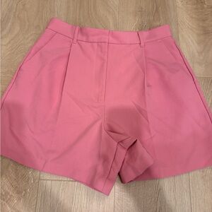 Abercrombie & Fitch Pink Women's Shorts